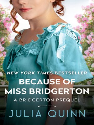 cover image of Because of Miss Bridgerton